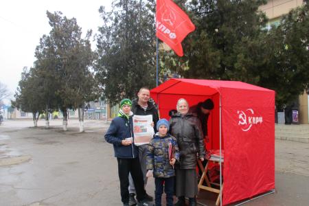 Республика Крым. Красногвардейское за кандидата от КПРФ!