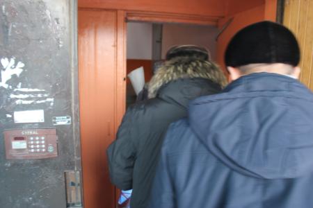 Депутат Тюменской областной Думы Т.Н. Казанцева поздравила воина-интернационалиста С.С. Бучека с 55-летним юбилеем