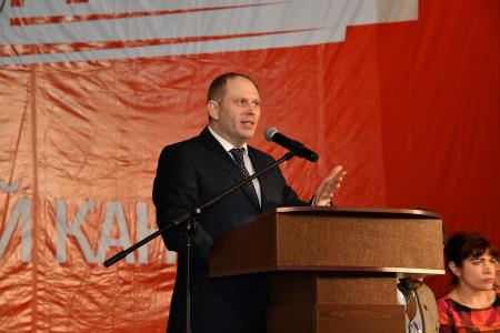 «Государственную поддержку производству!». П.Н. Грудинин выступил перед трудовым коллективом машиностроителей