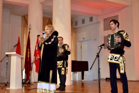Тульский обком провёл мероприятия в честь 100-летия Красной Армии 