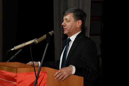 П.Н. Грудинин прибыл с рабочим визитом в Барнаул