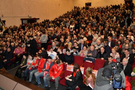 П.Н. Грудинин: Власть должна прежде всего думать о людях