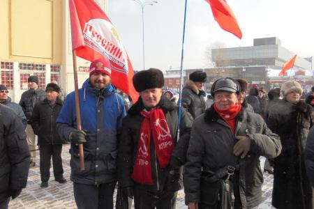 Иркутск выступил в поддержку Павла Грудинина