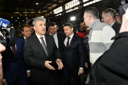 П.Н. Грудинин: Власть должна прежде всего думать о людях