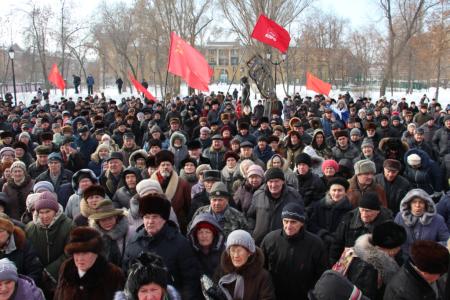 Красная зима в Самаре