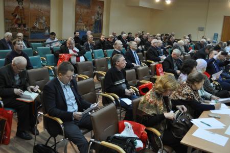 Пленум Санкт-Петербургского горкома КПРФ: Коррупция является характерной чертой современного российского капитализма!