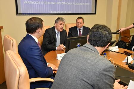 П.Н. Грудинин прибыл в Свердловскую область