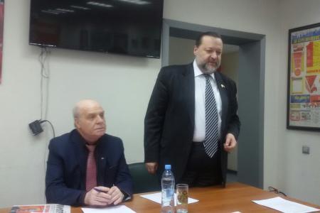 Павел Дорохин: «Тюменское региональное отделение КПРФ успешно развивает предвыборную президентскую кампанию в области»