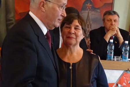 Омская партийная организация провела XIV (совместный) Пленум Комитета и Контрольно-ревизионной комиссии Омского областного отделения КПРФ