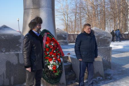 Нижегородские коммунисты почтили память воинов-интернационалистов