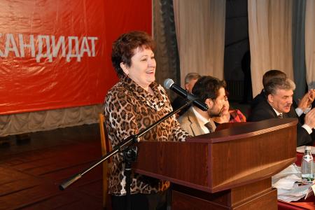 «Государственную поддержку производству!». П.Н. Грудинин выступил перед трудовым коллективом машиностроителей