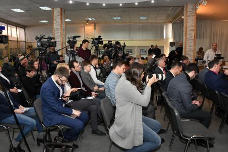 П.Н. Грудинин прибыл с рабочим визитом в Барнаул