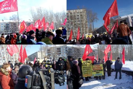 «Отдадим свои голоса за народного кандидата Павла Грудинина!» Политическая «масленица» в Казани