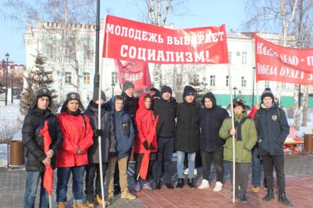 В Тюмени прошел митинг в рамках всероссийской акции протеста под лозунгом «За социальную справедливость»