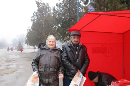 Республика Крым. Красногвардейское за кандидата от КПРФ!