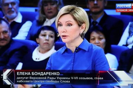 Юрий Афонин в ток-шоу «60 минут»: Мы четко разделяем киевскую майданную хунту и украинский народ