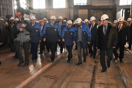 П.Н. Грудинин прибыл в Свердловскую область