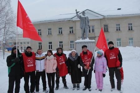 В Коми прошли пикеты в поддержку Павла Грудинина