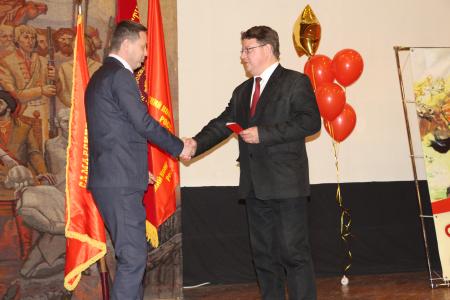 Коммунисты Самары отметили столетие Красной Армии