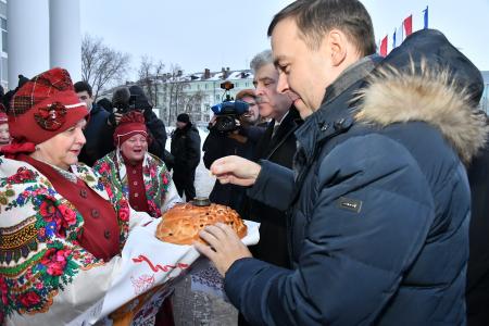 П.Н. Грудинин: Власть должна прежде всего думать о людях