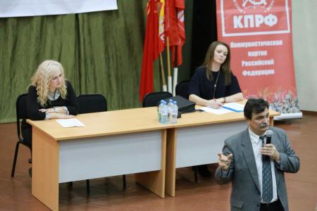 Доверенное лицо П.Н. Грудинина Юрий Болдырев посетил Ямало-Ненецкий автономный округ