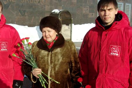 В Ульяновске почтили память Героев-сталинградцев
