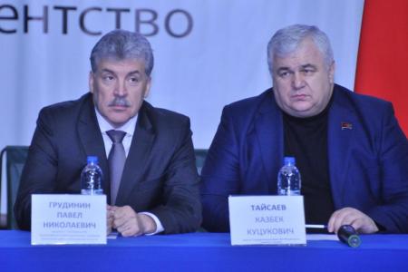 П.Н. Грудинин посетил предприятия Московской области