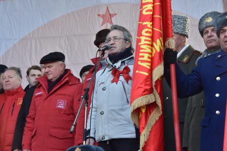 Возрождение армии – социализм!