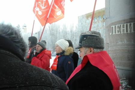 В Салехарде прошел митинг «За социальную справедливость!»