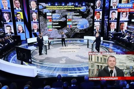 Юрий Афонин в эфире «России-1»: Донбасс и Сирия остаются очагами агрессии империалистических сил