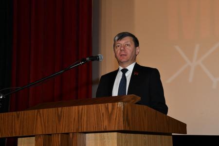 12 февраля начался рабочий визит П.Н. Грудинина в Новосибирскую область