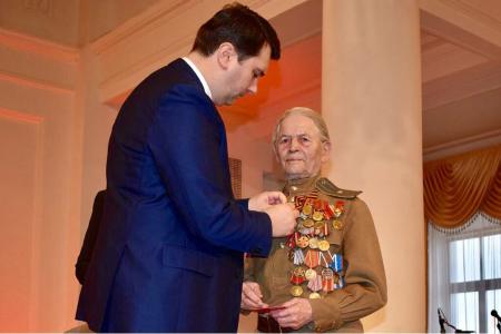 Тульский обком провёл мероприятия в честь 100-летия Красной Армии 