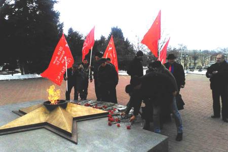 Столетие Красной Армии в Ростовской области
