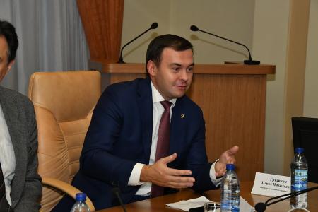 П.Н. Грудинин прибыл в Свердловскую область