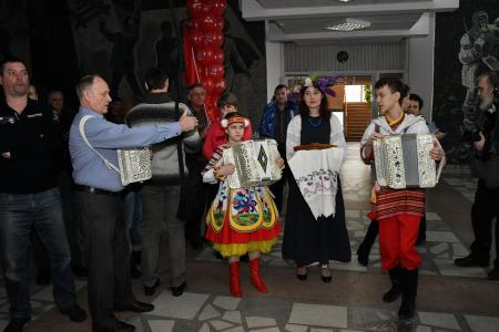 12 февраля начался рабочий визит П.Н. Грудинина в Новосибирскую область