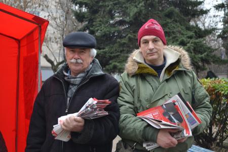 Коммунисты Севастополя провели митинг за чистые и честные выборы