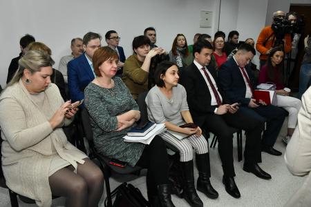 П.Н. Грудинин прибыл в Свердловскую область