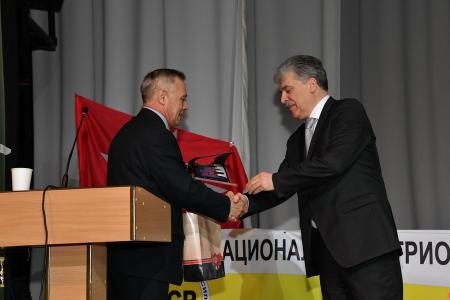 12 февраля начался рабочий визит П.Н. Грудинина в Новосибирскую область
