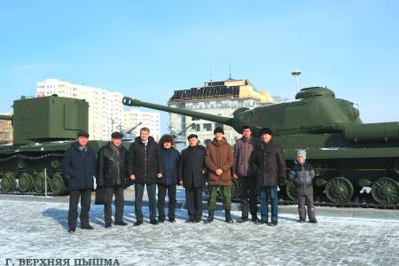 Свердловские коммунисты отметили 100-летие Рабоче-крестьянской Красной армии