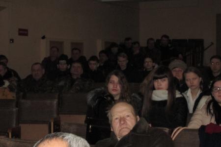 Кировская область. Жители Орлова встретились с доверенным лицом Павла Грудинина