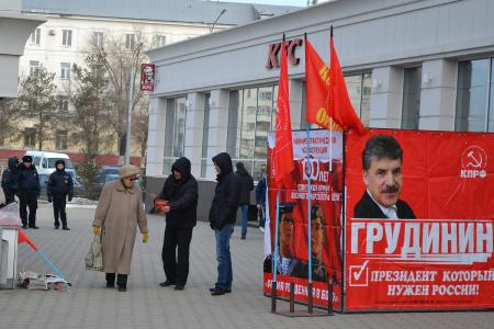 В Оренбуржье отметили столетие Красной Армии