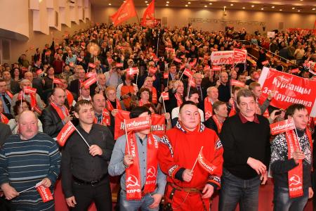 П.Н. Грудинин прибыл в Свердловскую область