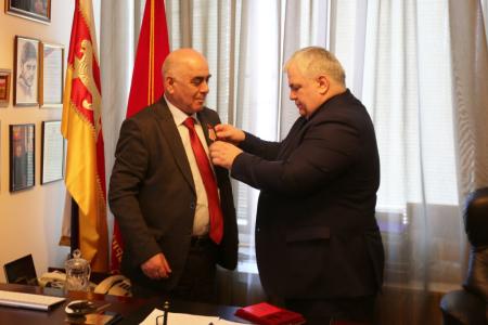 К.К. Тайсаев встретился с Председателем Единой Коммунистической партии Грузии Т.И. Пипией и Председателем Компартии Республики Таджикистан М.С. Абдуллоевым