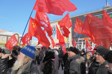 Иркутск выступил в поддержку Павла Грудинина