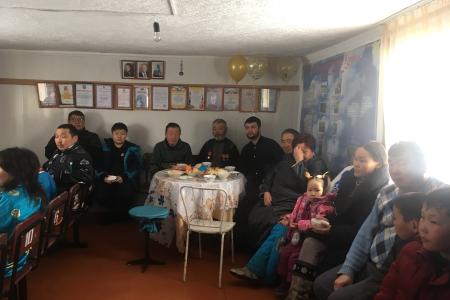 Тувинские коммунисты проводят агитацию в отдаленных сёлах республики