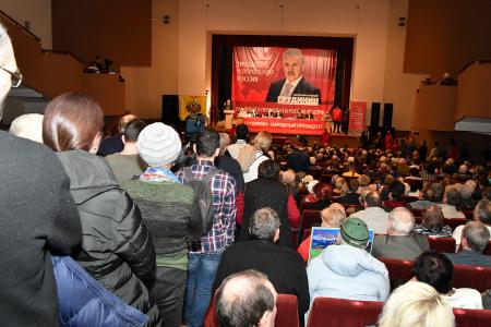 П.Н. Грудинин: «Собаки лают, а караван идет»