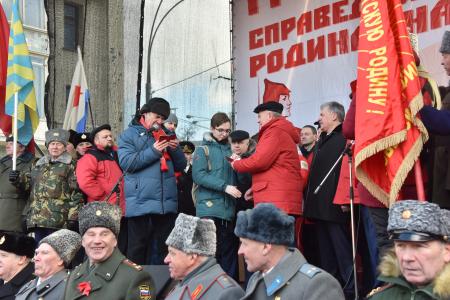 Возрождение армии – социализм!