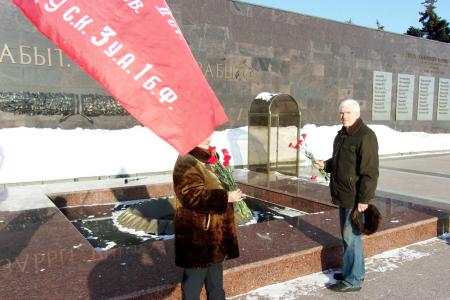 В Ульяновске почтили память Героев-сталинградцев