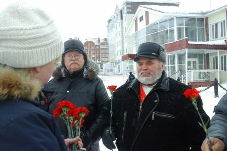 В Салехарде отметили 100-летие Красной Армии