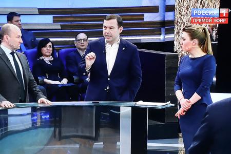 Юрий Афонин в эфире «России-1»: «Будущее российской экономики – за народными предприятиями»